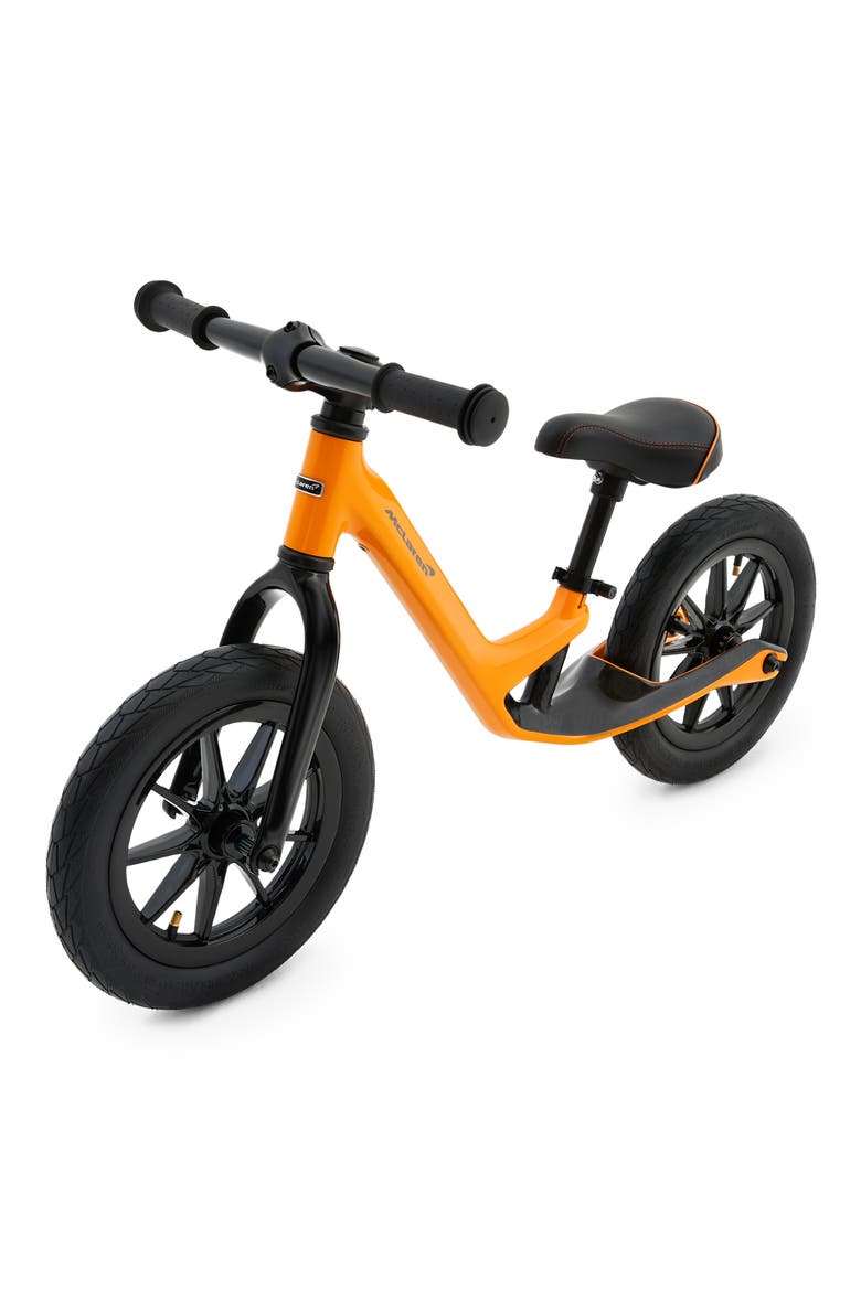 Kids' McLaren Balance Bike, Main, color, ORANGE