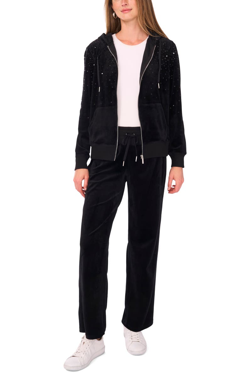 Vince Camuto Straight Leg Drawstring Pants, Alternate, color, 