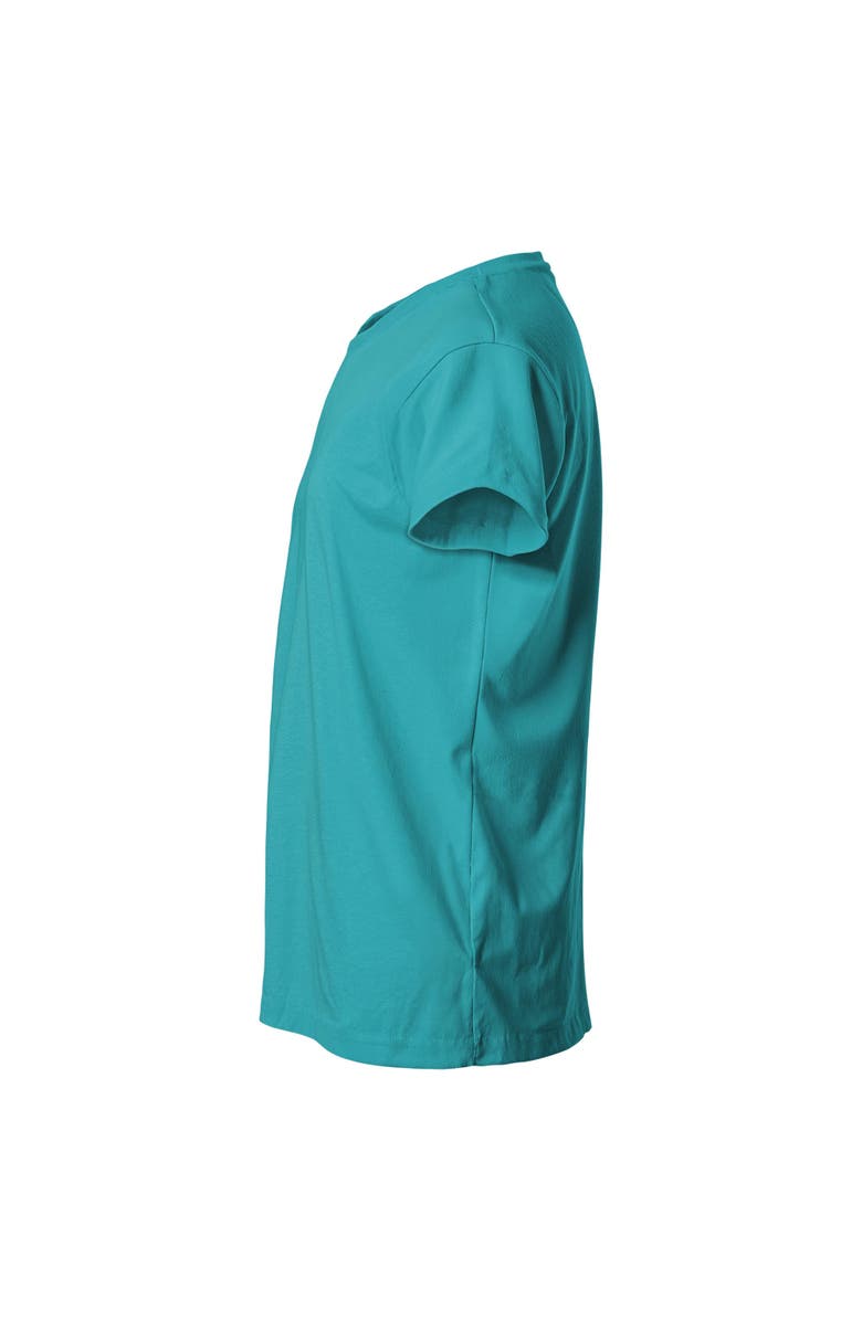 Star Wars: The Mandalorian and Grogu Girl's Star Wars The Mandalorian and Grogu Protect Attack Snack Collage  Graphic T-Shirt, Alternate, color, Tahiti Blue