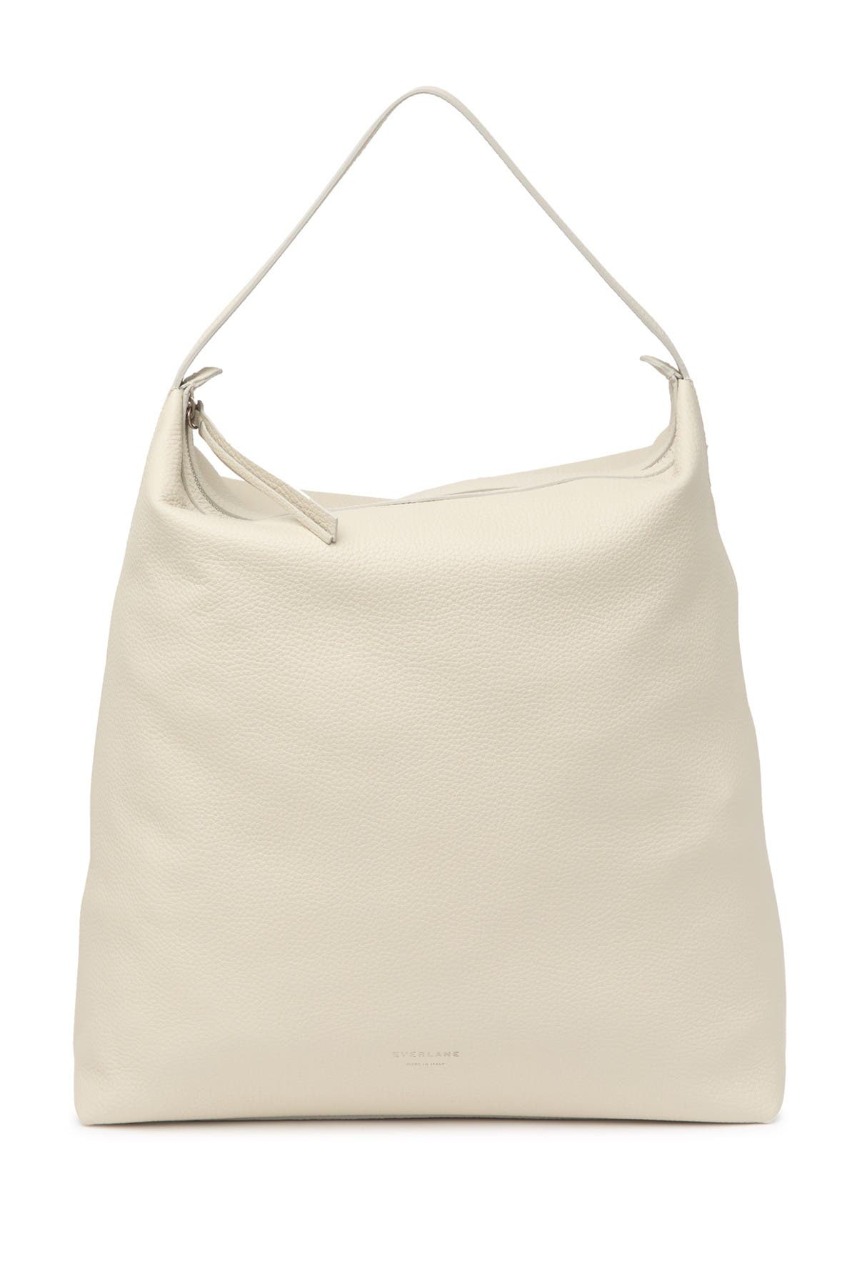Everlane The Boss Leather Hobo Bag, Main, color, 