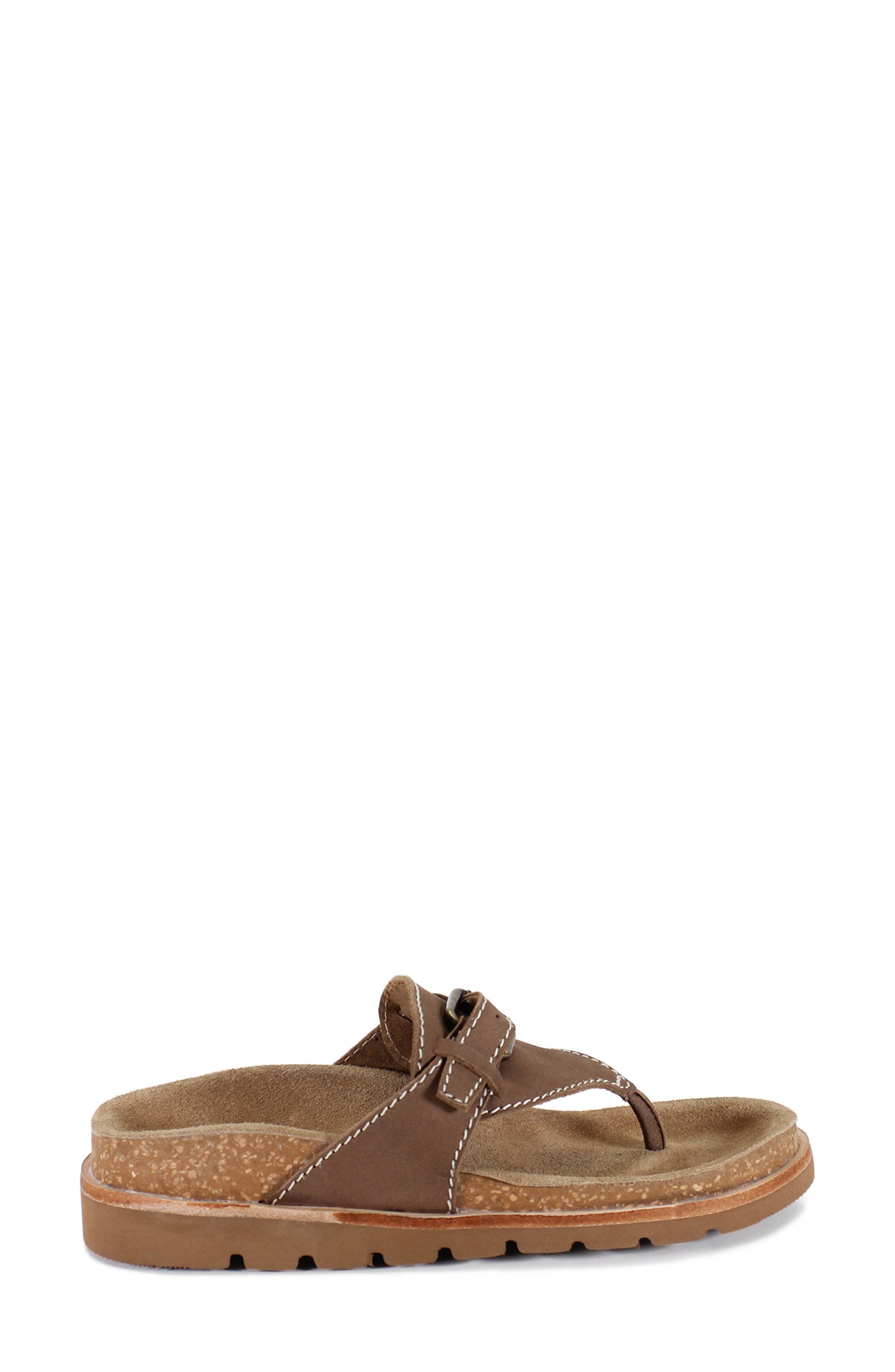 Diba True Beat Drop Sandal, Alternate, color, Cognac