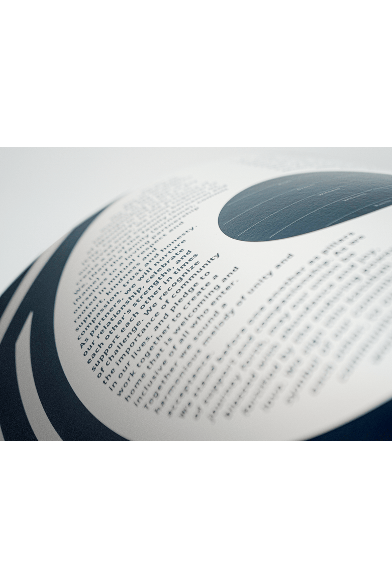 Evilish Eye Ketubah, Alternate, color, Multi