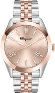 FERRAGAMO Classic Bracelet Watch, 42mm