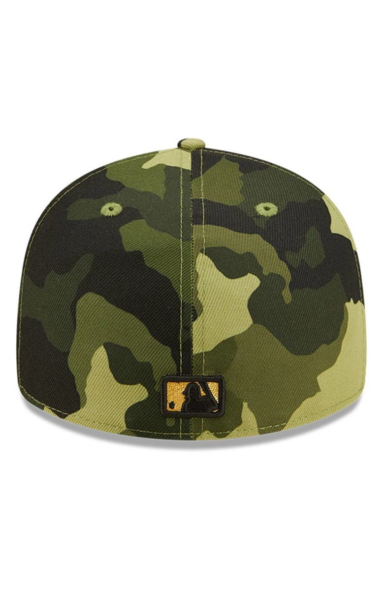 New Era Men's New Era Camo Chicago Cubs 2022 Armed Forces Day On-Field Low Profile 59FIFTY, Alternate, color, Camo