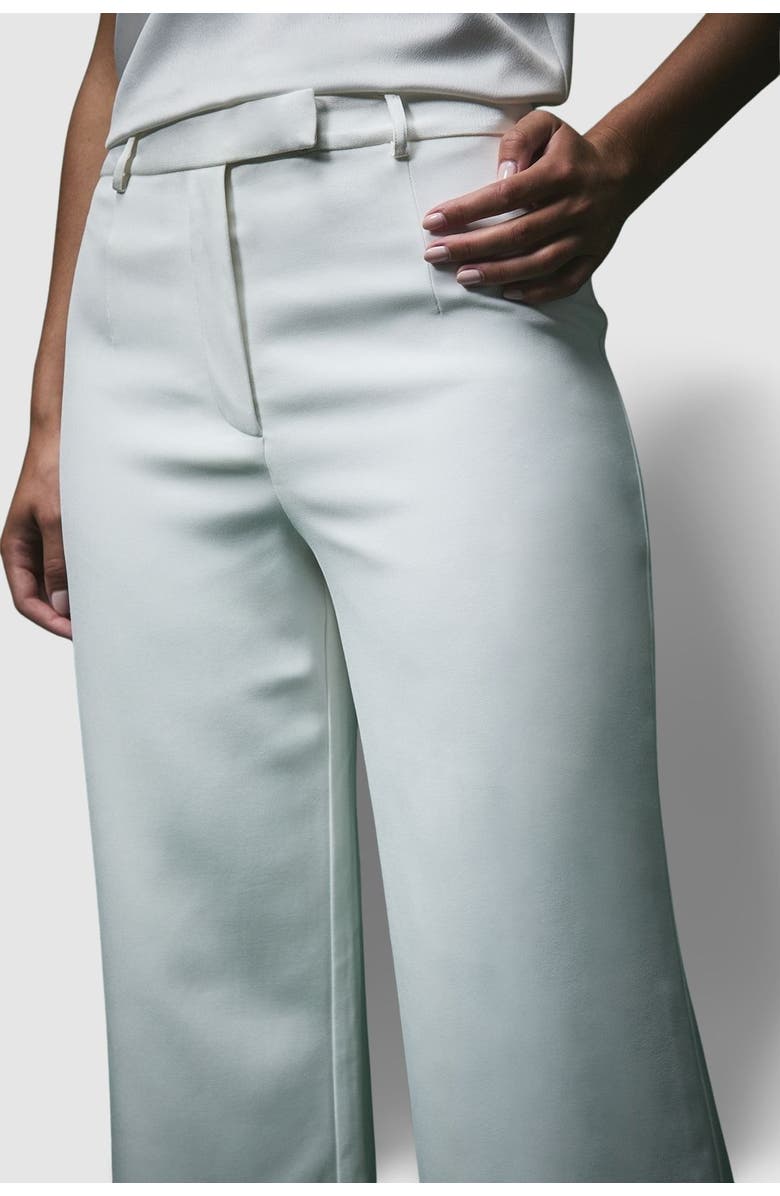 Coast Bridal Tailored Wide Leg Trousers, Alternate, color, Ivory
