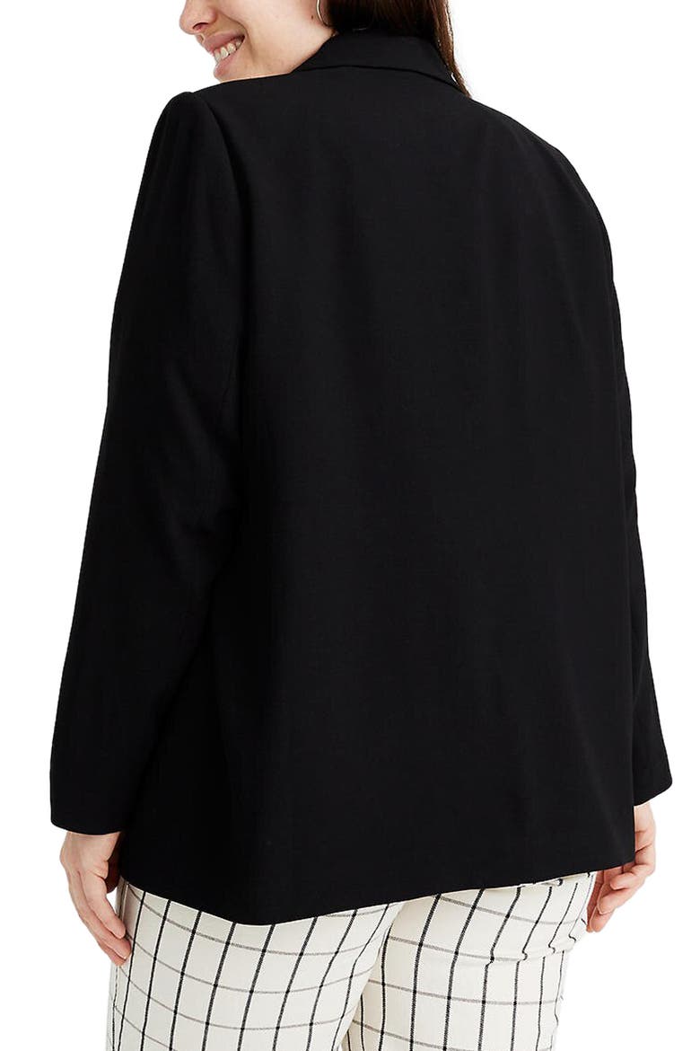 Caldwell Double Breasted Blazer, Alternate, color, TRUE BLACK