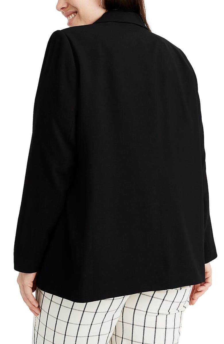 Madewell Caldwell Double Breasted Blazer, Alternate, color, 