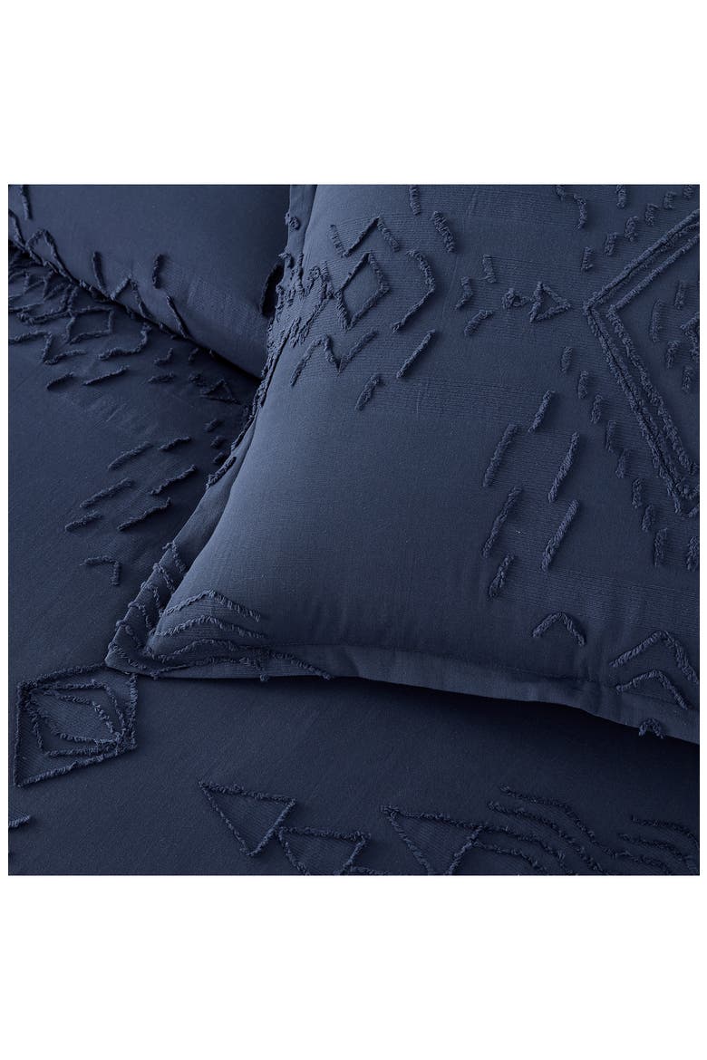 Rock Point Comforter & Shams Set, Alternate, color, NAVY