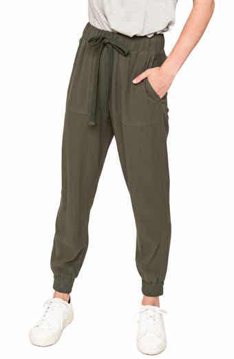 Linen Joggers
