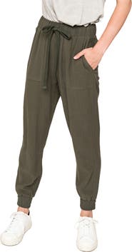 GIBSONLOOK Linen Joggers