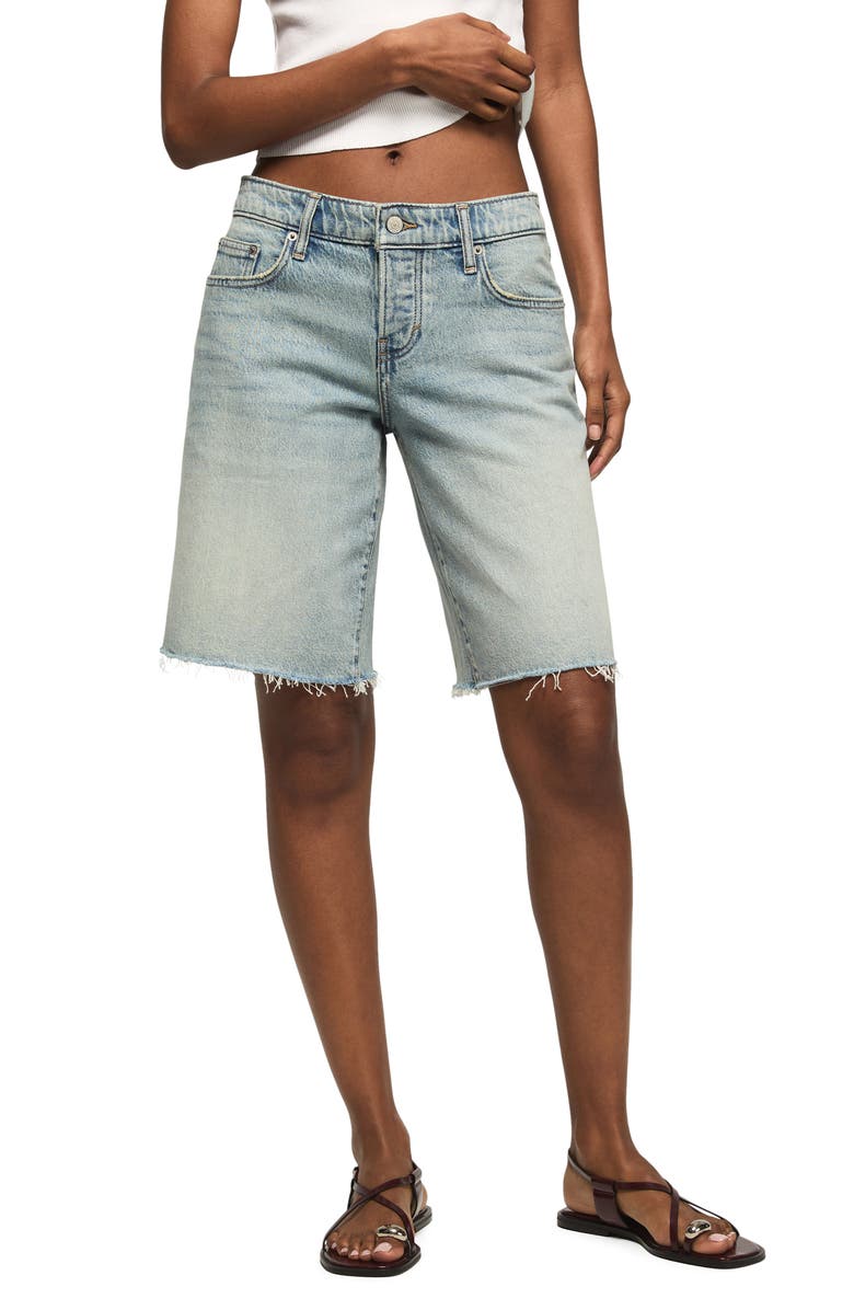 Lucky Brand Baggy Cutoff Denim Shorts, Main, color, Brat Energy Wash