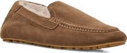 Aquatalia Qalista Weatherproof Faux Shearling Lined Driving Shoe