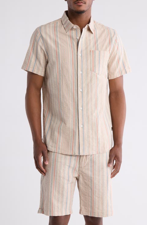 Valencia Short Sleeve Button-Up Shirt