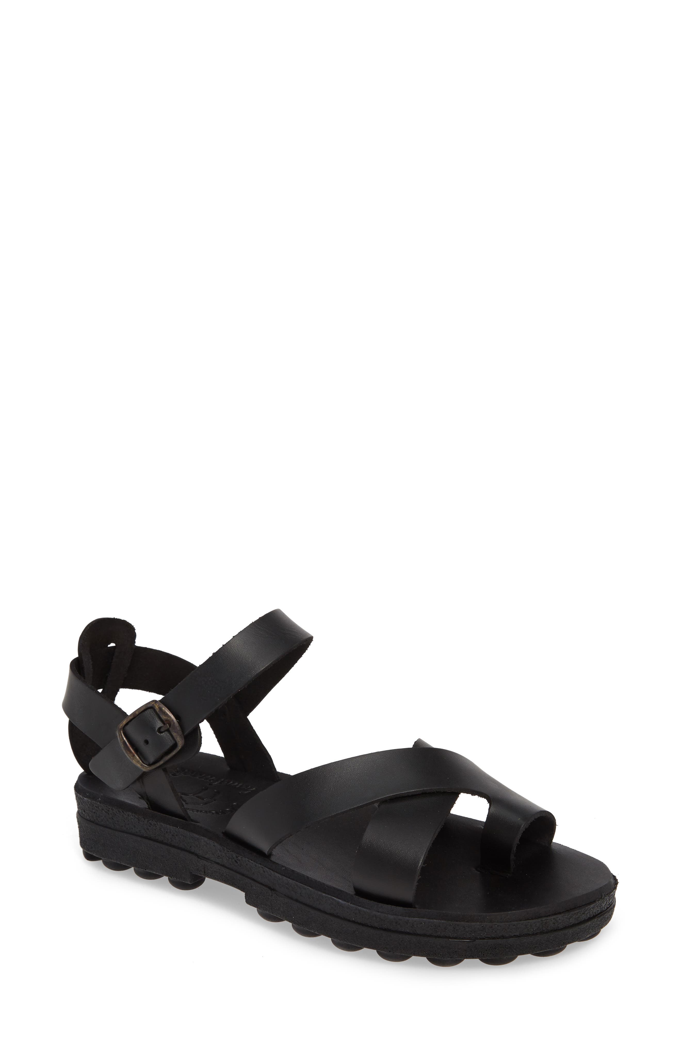 Jerusalem Sandals Toval Quarter Strap Sandal, Main, color, 