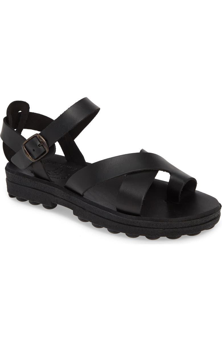 Jerusalem Sandals Toval Quarter Strap Sandal, Main, color,
