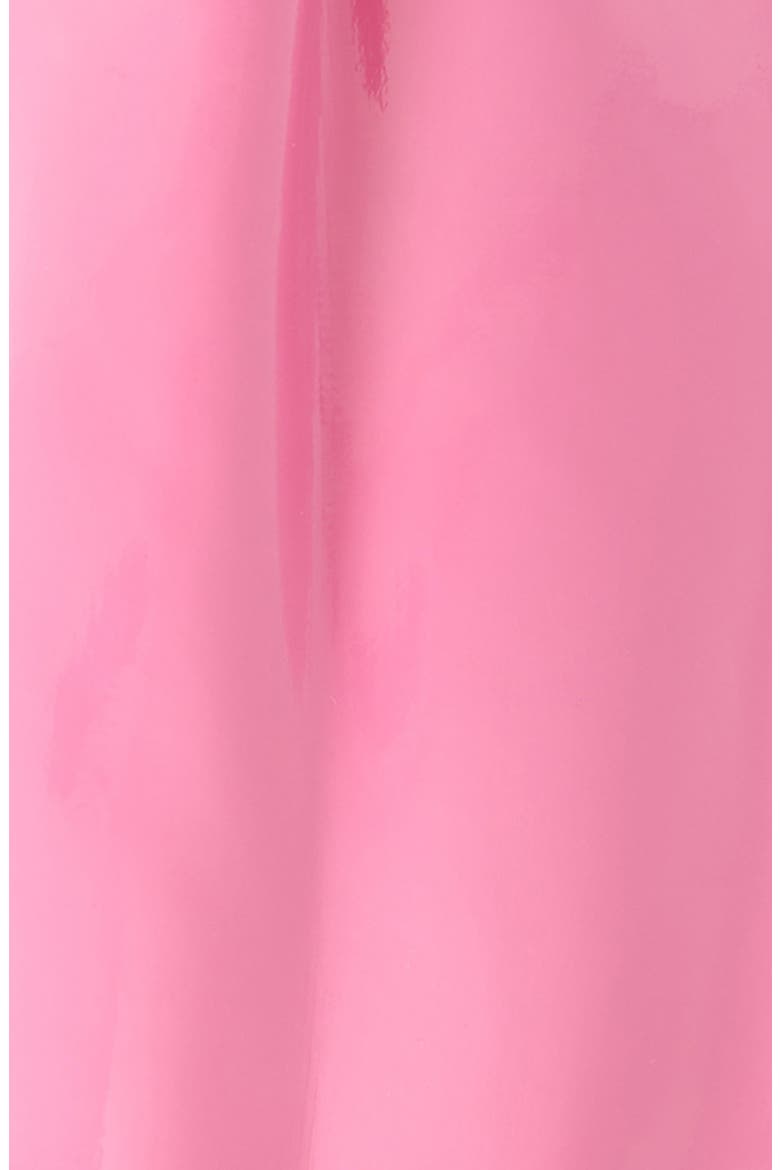 Faux Leather Knotted Headband, Alternate, color, PINK TAFFY
