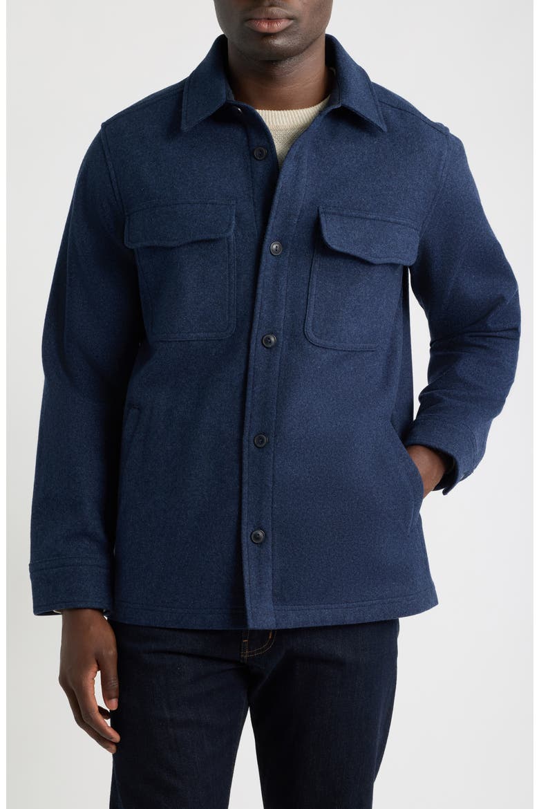 Lawson Wool Coat, Alternate, color, NAVY MIX