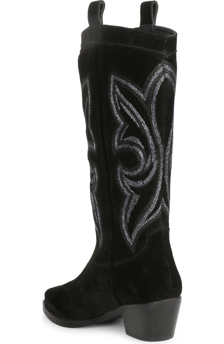 SAINT G Martina Pointed Toe Western Boot, Alternate, color,