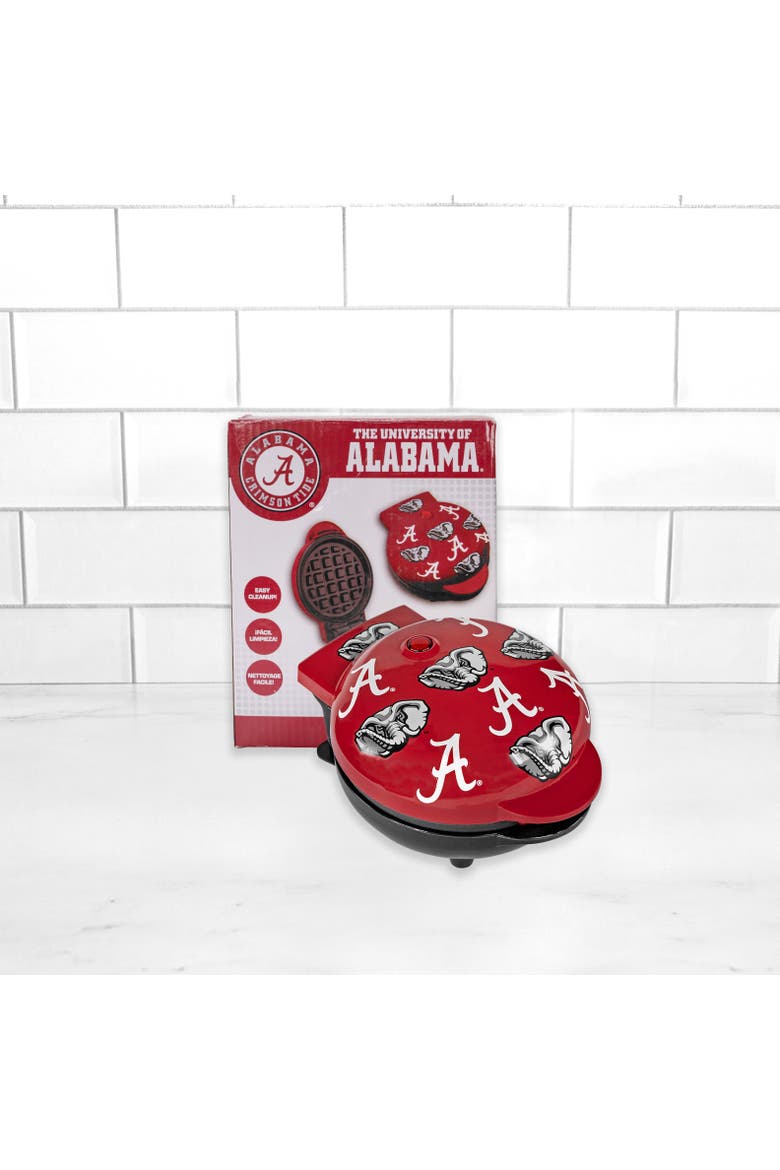 University of Alabama Crimson Tide Mini Waffle Maker, Alternate, color, None