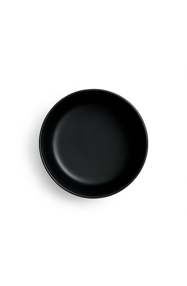 Gharyan Stoneware Youlha Serving Bowl, Alternate, color, Matte Black