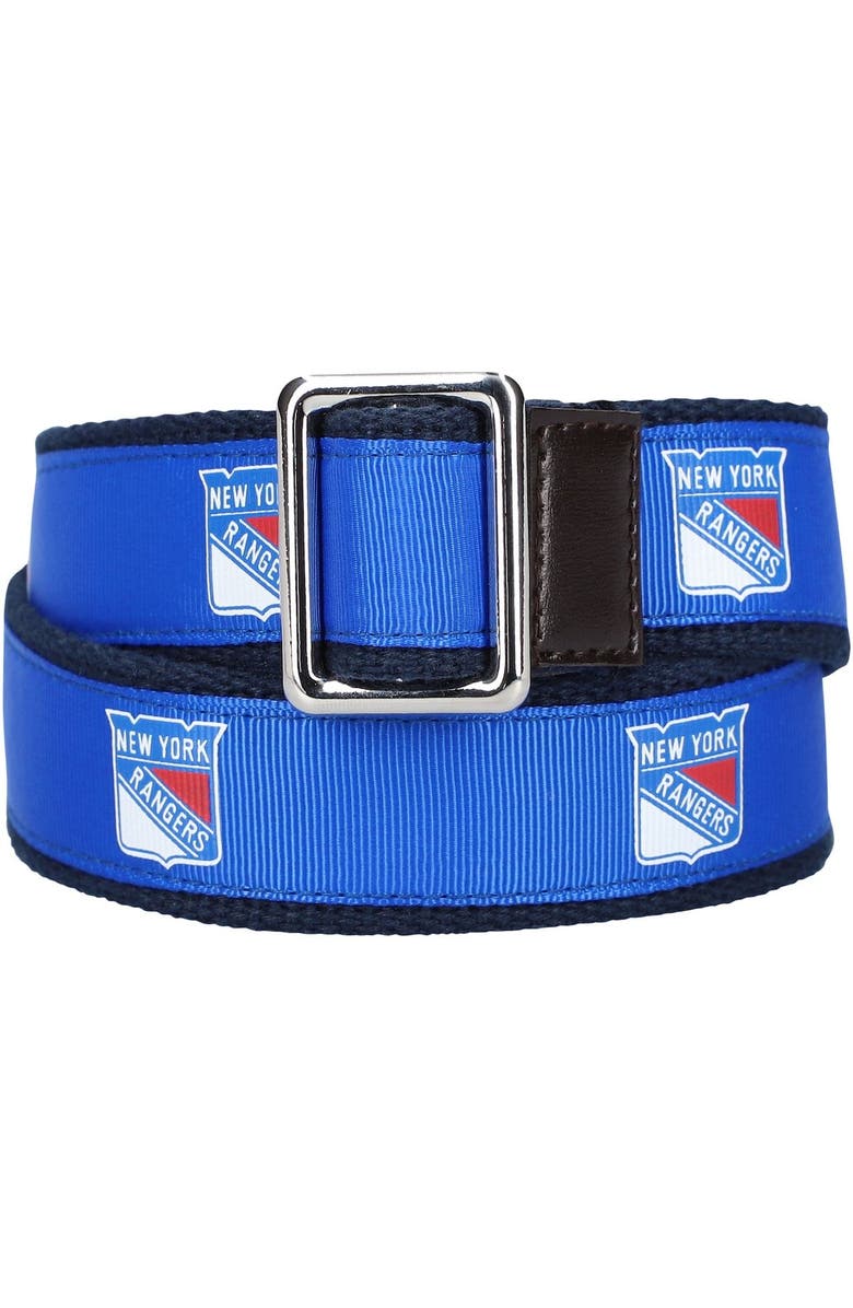 GELLS Youth Blue New York Rangers Go-To Belt, Main, color, Blue