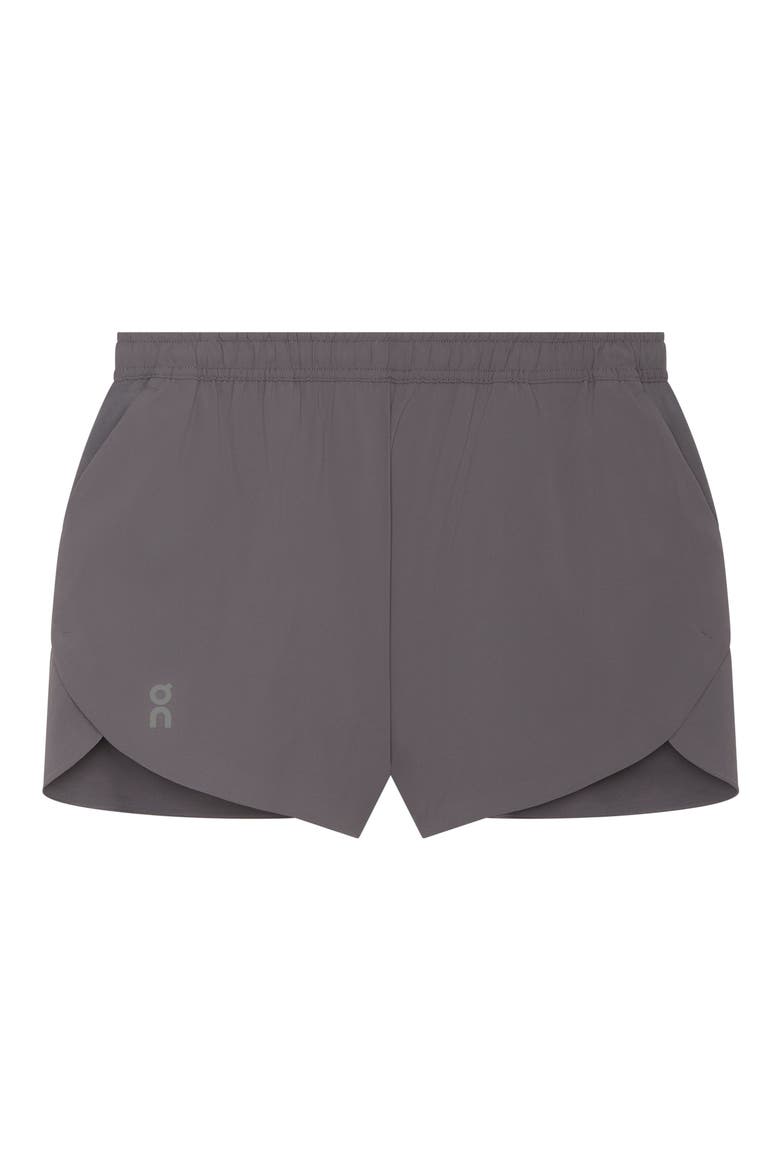 Performance 3 Inch Training Shorts, Alternate, color, EMBER