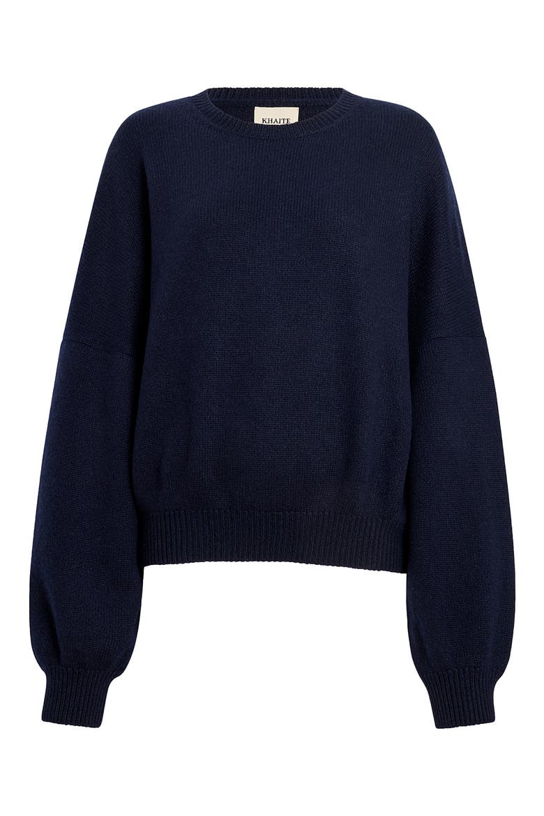 Marguax Cashmere Sweater, Alternate, color, MIDNIGHT NAVY
