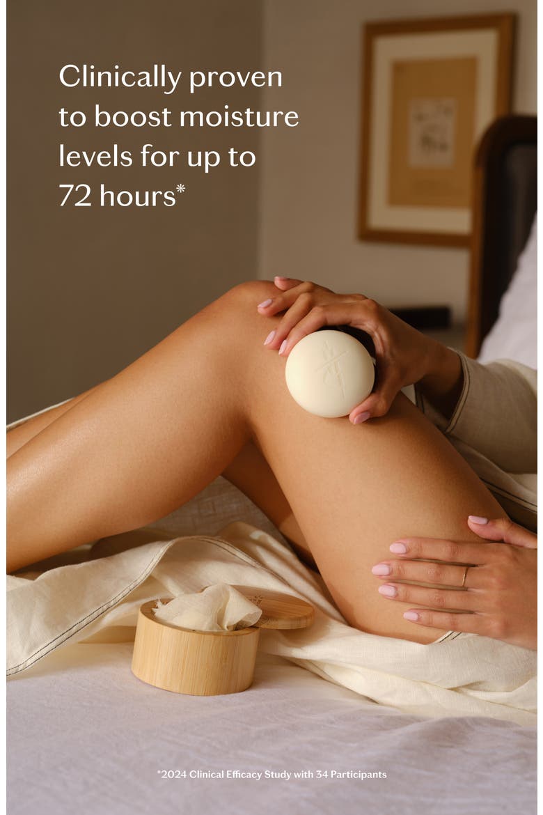 Amber & Vanilla Body Stone - Moisturizing Lotion Bar (Limited Edition), Alternate, color, NO COLOR