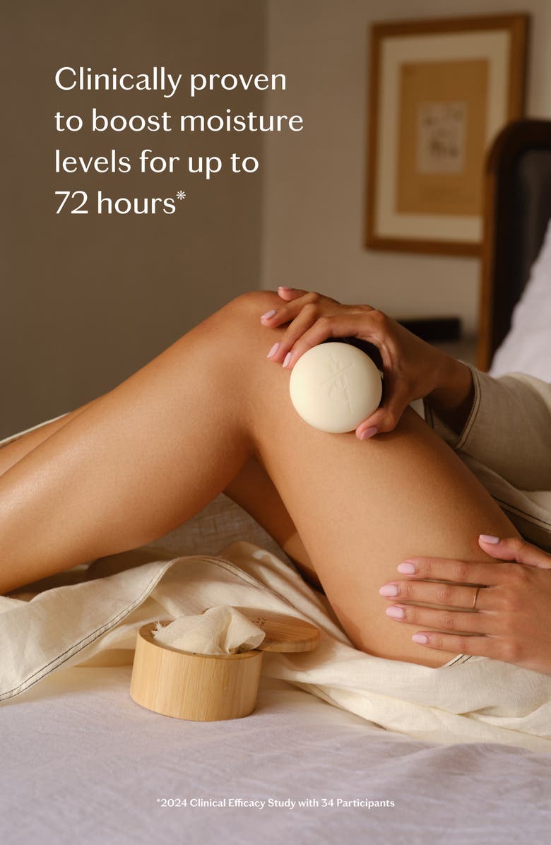 Kate McLeod Oud & Tuberose Body Stone - Moisturizing Lotion Bar, Alternate, color,