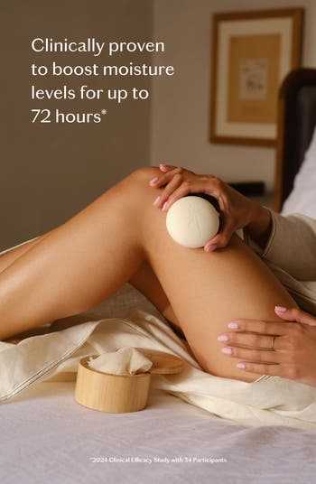 Amber & Vanilla Body Stone - Moisturizing Lotion Bar