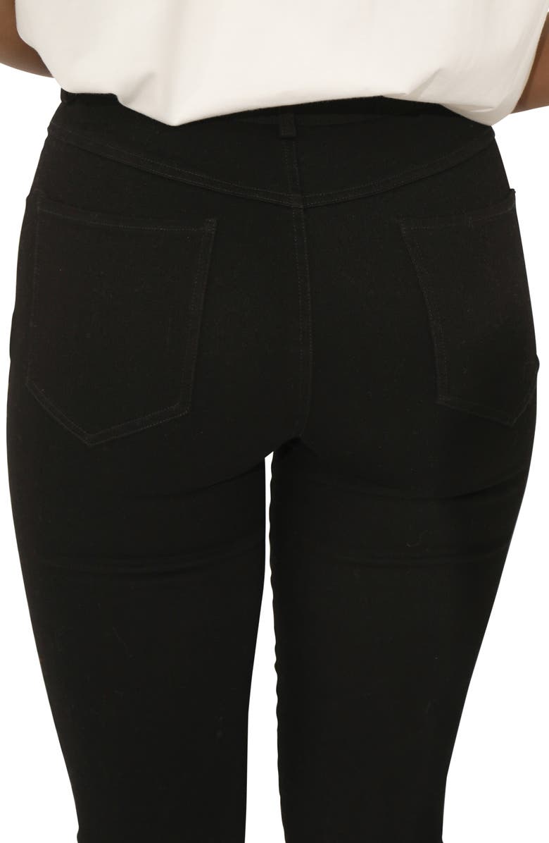 Belle & Bloom Skinny Dip Jeans, Alternate, color, Black