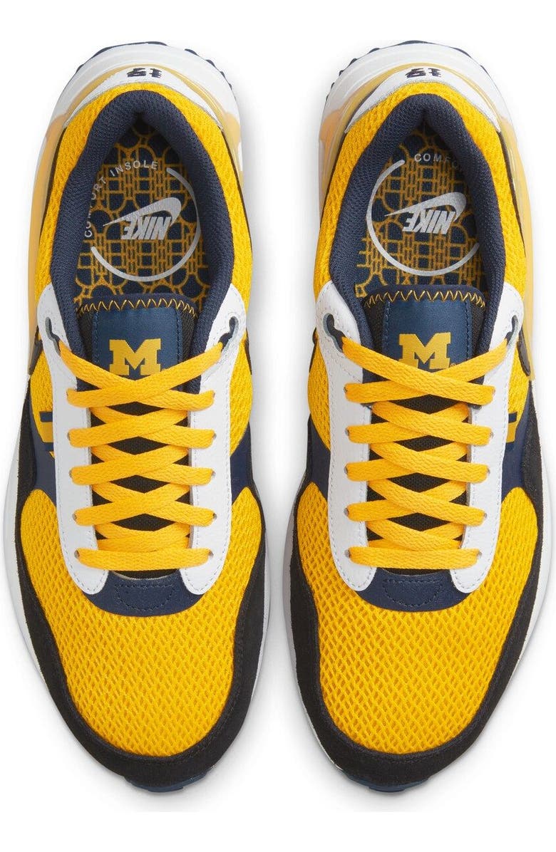 Nike Unisex Nike Maize Michigan Wolverines Air Max SYSTM Shoe, Alternate, color,