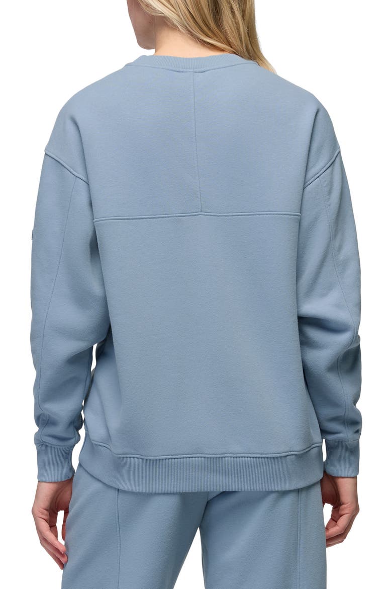 Dreamfleece Sweatshirt, Alternate, color, GLACIER SKIES