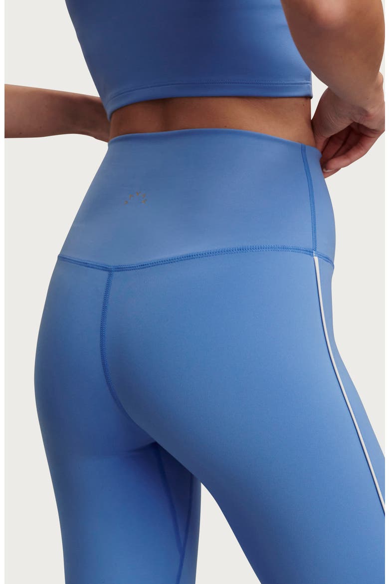 FreeSoft Piped High Waist 7/8 Leggings, Alternate, color, MARINA