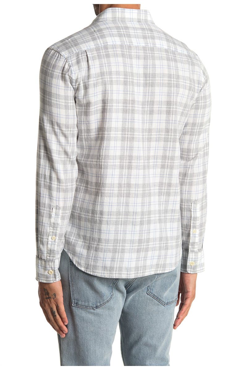 Faherty Everyday Plaid Slim Fit Shirt, Alternate, color,