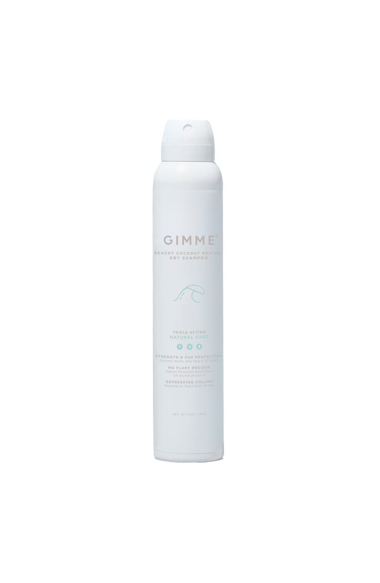 Gimme Beauty All Natural Dry Shampoo, Free of Sulfates, Aluminum Starch, & Parabens, Main, color, Purple