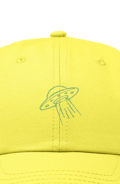 Dalix Ufo Hat In Yellow