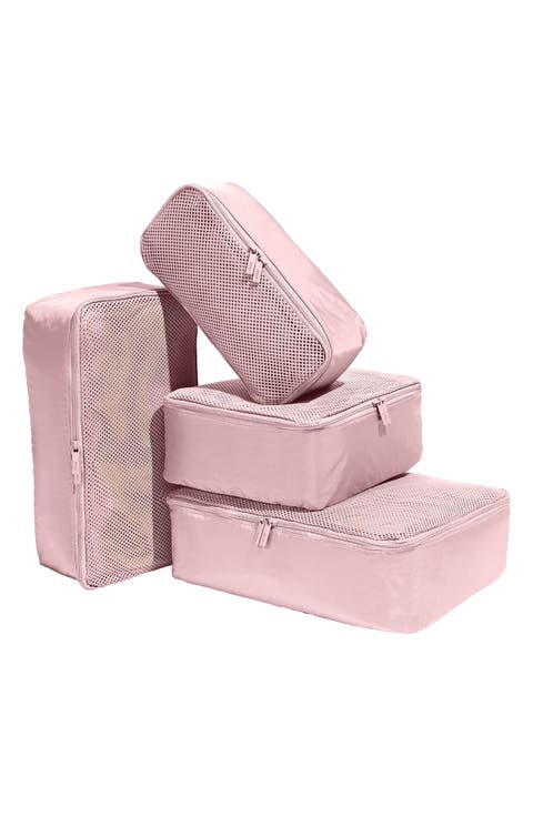 The Insider Set of 4 Assorted Packing Cubes