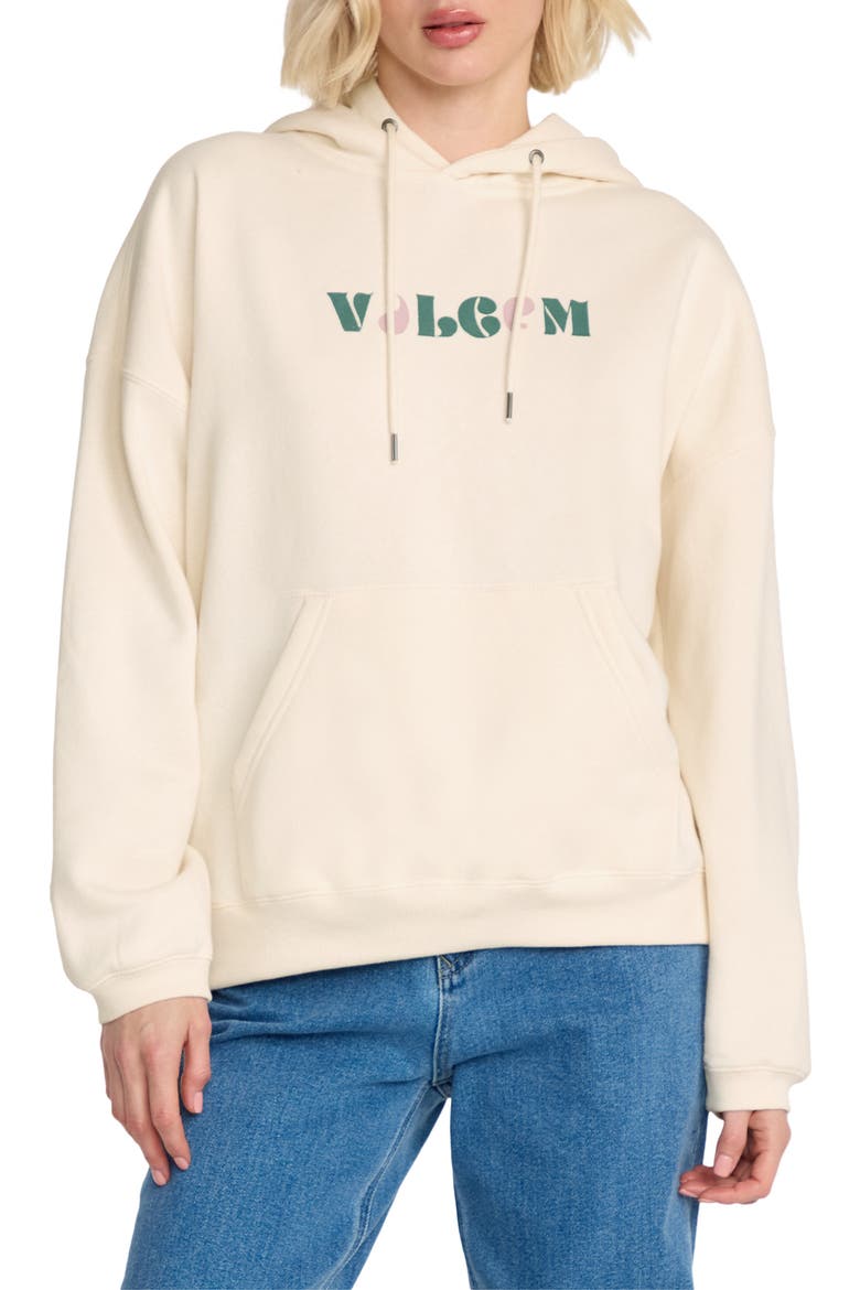 Stone Art Up Graphic Hoodie, Main, color, BONE