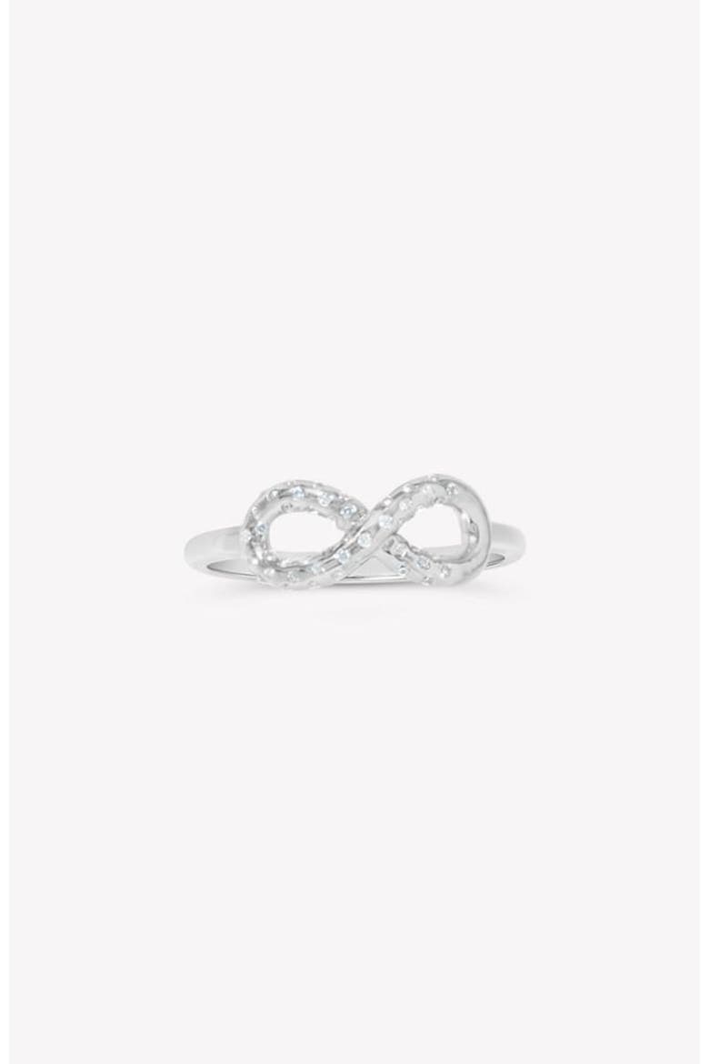 Infinite Hope Statement Ring, Main, color, Sterling Silver