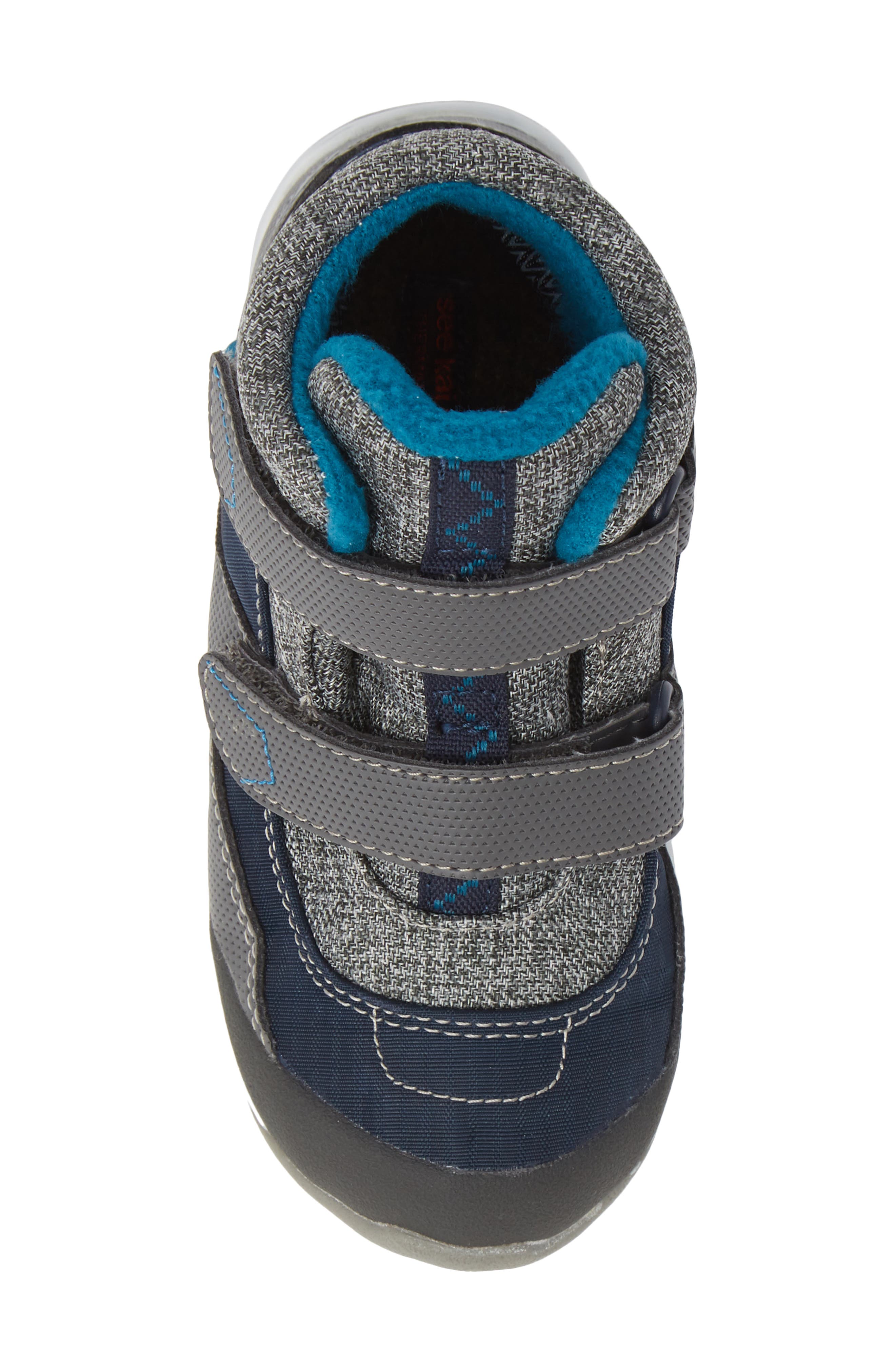 Atlas II Waterproof Insulated Boot, Alternate, color, NAVY SYNTHETIC
