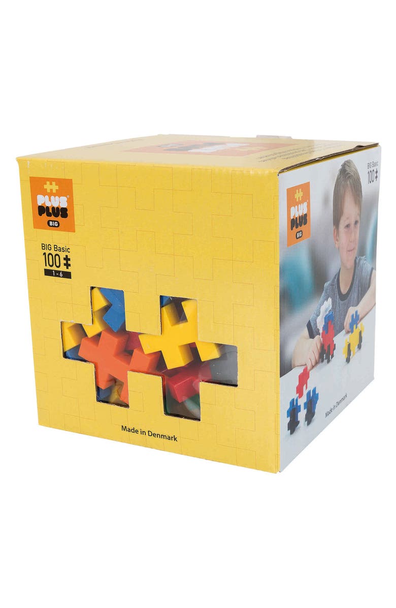 Plus-Plus USA 100-Piece BIG Playset, Alternate, color, 