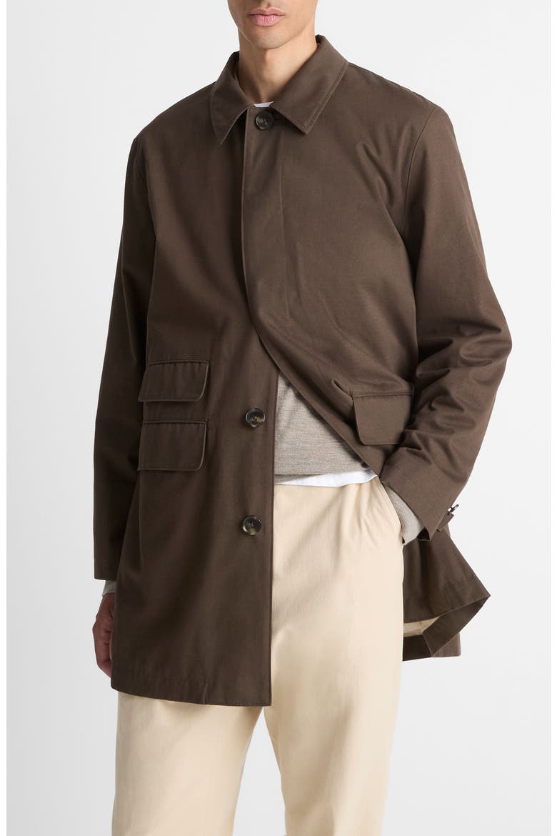 Lightweight Car Coat, Main, color, DOWNTOWN