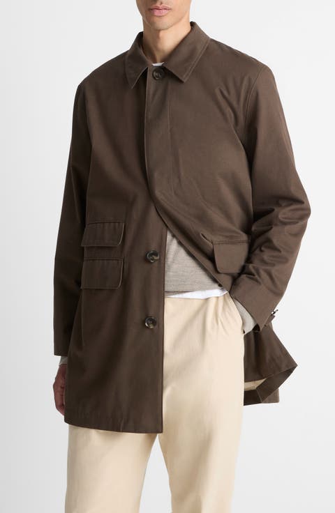 Lightweight Car Coat