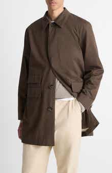 Vince Lightweight Car Coat