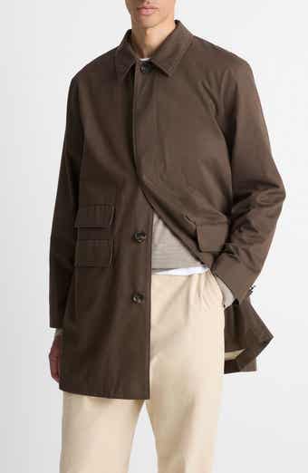 Vince Lightweight Car Coat