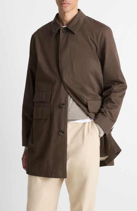 Vince Lightweight Car Coat