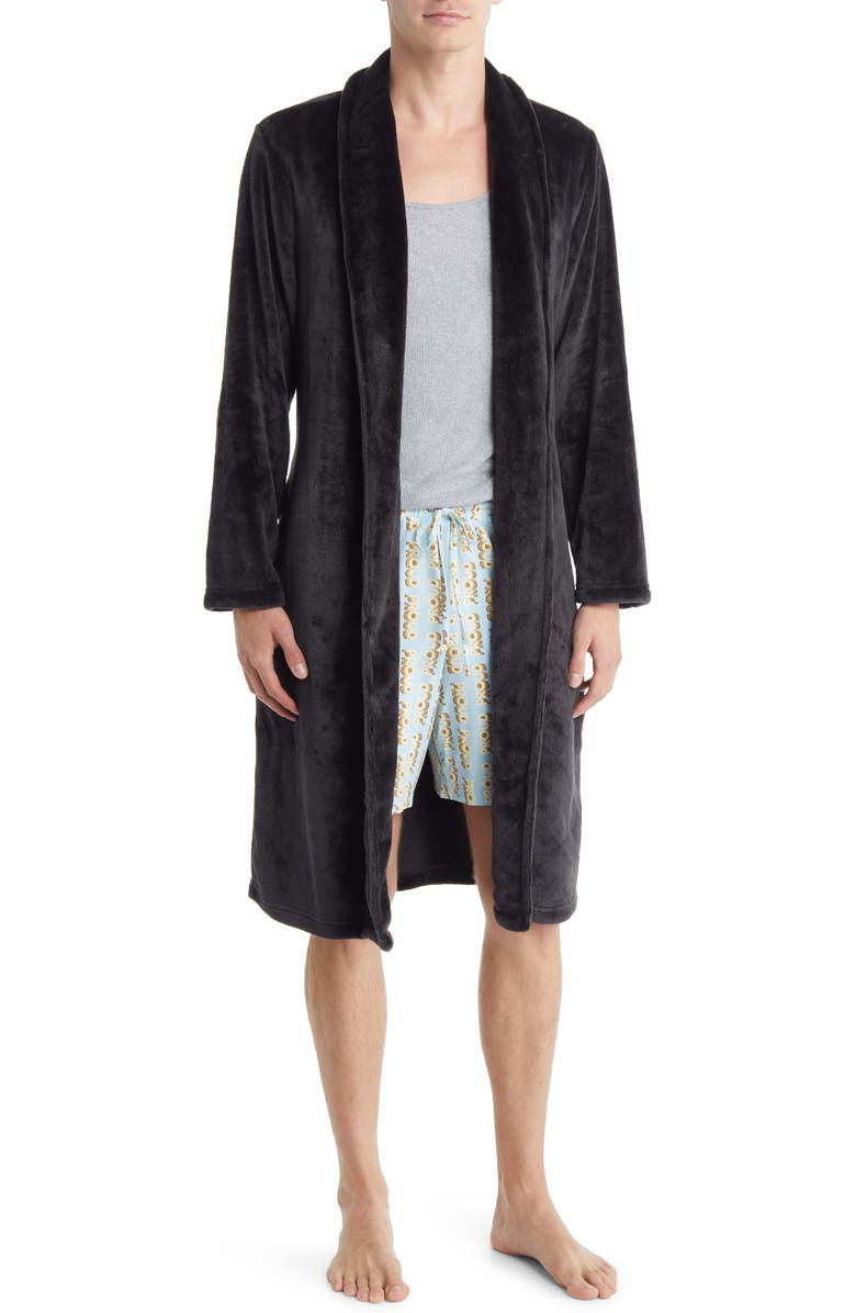 BP. Be Proud Pride Gender Inclusive Embroidered Robe, Alternate, color, 