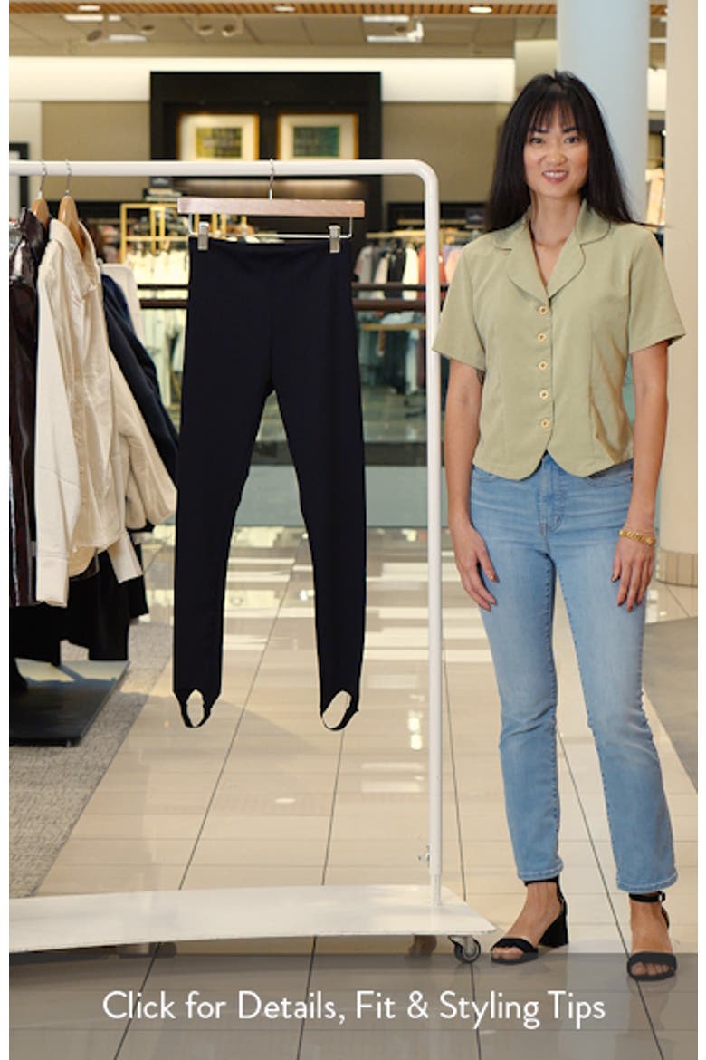 Lily High Waist Stirrup Leggings video