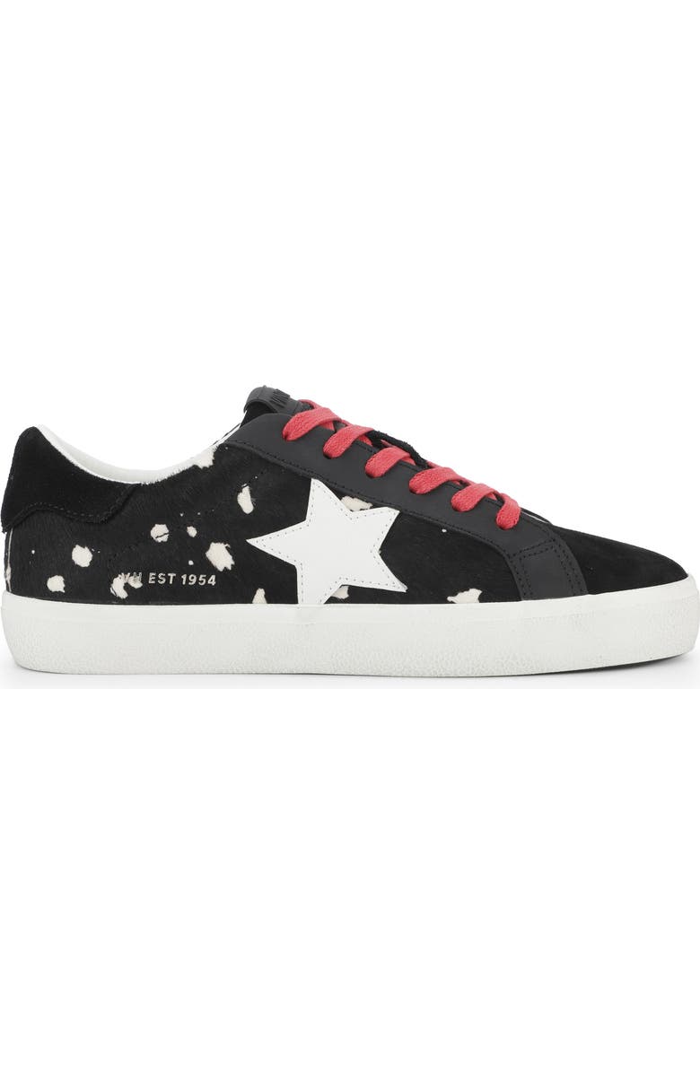 Vintage Havana Gemma Glitter Star Leather Sneaker, Alternate, color,